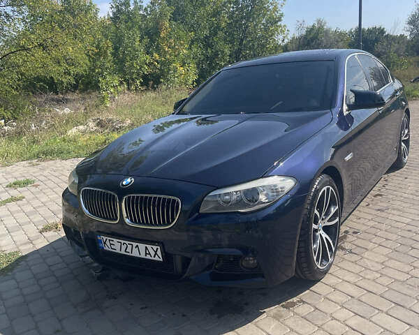 Синий БМВ 5 Серия, объемом двигателя 2 л и пробегом 149 тыс. км за 14200 $, фото 1 на Automoto.ua