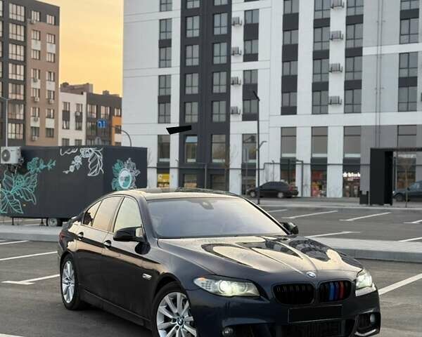 Синий БМВ 5 Серия, объемом двигателя 0 л и пробегом 275 тыс. км за 13500 $, фото 1 на Automoto.ua