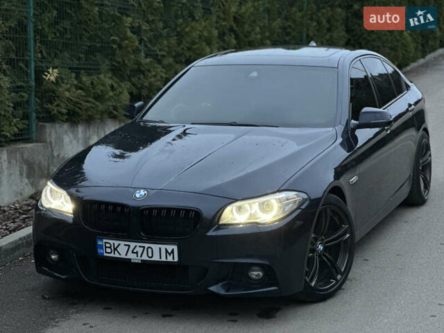 Синій БМВ 5 Серія, об'ємом двигуна 2.99 л та пробігом 275 тис. км за 18500 $, фото 1 на Automoto.ua