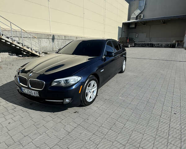 Синий БМВ 5 Серия, объемом двигателя 2 л и пробегом 277 тыс. км за 14999 $, фото 1 на Automoto.ua