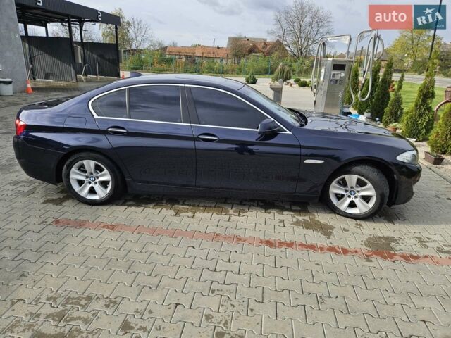 Синій БМВ 5 Серія, об'ємом двигуна 2 л та пробігом 329 тис. км за 15100 $, фото 1 на Automoto.ua