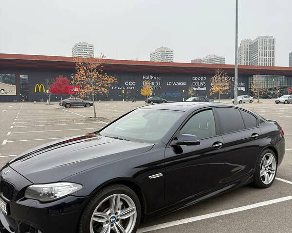 Синий БМВ 5 Серия, объемом двигателя 2.98 л и пробегом 218 тыс. км за 15400 $, фото 1 на Automoto.ua