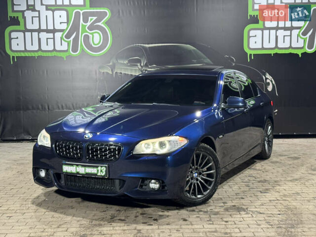 Синий БМВ 5 Серия, объемом двигателя 2.98 л и пробегом 197 тыс. км за 16000 $, фото 1 на Automoto.ua