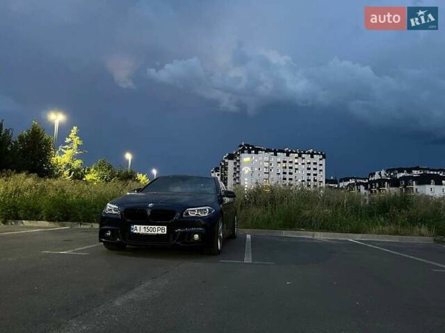 Синий БМВ 5 Серия, объемом двигателя 3 л и пробегом 230 тыс. км за 24000 $, фото 1 на Automoto.ua