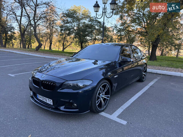 Синій БМВ 5 Серія, об'ємом двигуна 2.98 л та пробігом 202 тис. км за 19500 $, фото 1 на Automoto.ua