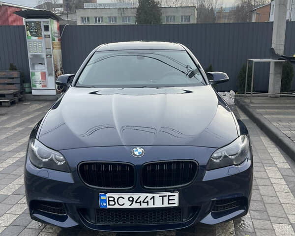 Синій БМВ 5 Серія, об'ємом двигуна 2.98 л та пробігом 211 тис. км за 16900 $, фото 1 на Automoto.ua