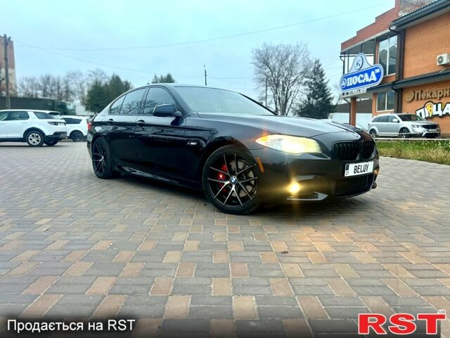 Синий БМВ 5 Серия, объемом двигателя 3 л и пробегом 200 тыс. км за 13800 $, фото 1 на Automoto.ua