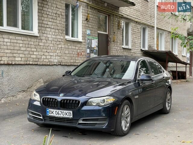 Синій БМВ 5 Серія, об'ємом двигуна 2 л та пробігом 202 тис. км за 14000 $, фото 1 на Automoto.ua