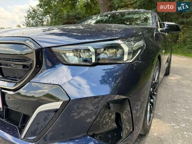 Синій БМВ 5 Серія, об'ємом двигуна 2 л та пробігом 220 тис. км за 19900 $, фото 1 на Automoto.ua