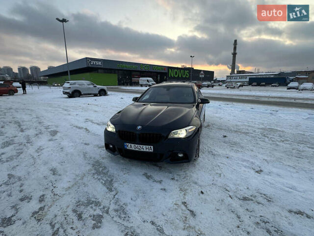 Синій БМВ 5 Серія, об'ємом двигуна 2.99 л та пробігом 283 тис. км за 18400 $, фото 1 на Automoto.ua