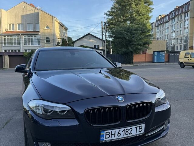 Синий БМВ 5 Серия, объемом двигателя 2 л и пробегом 195 тыс. км за 16299 $, фото 1 на Automoto.ua