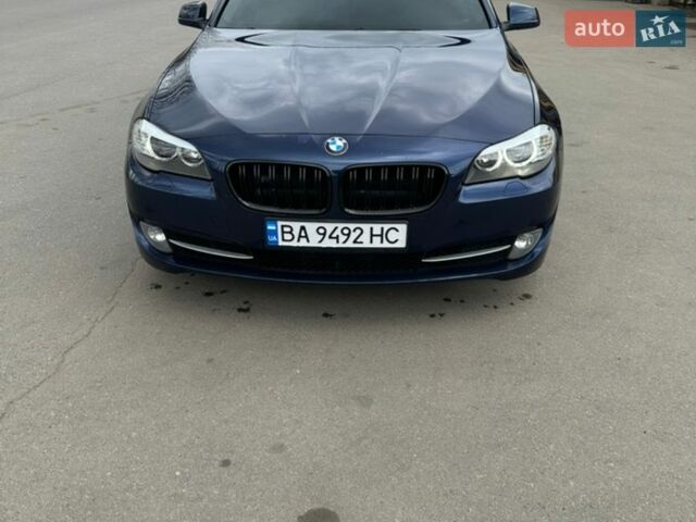 Синий БМВ 5 Серия, объемом двигателя 2 л и пробегом 143 тыс. км за 14500 $, фото 1 на Automoto.ua