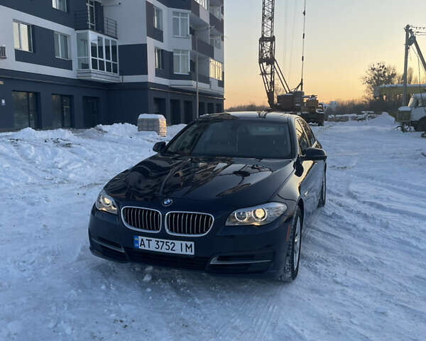 Синий БМВ 5 Серия, объемом двигателя 2 л и пробегом 232 тыс. км за 12800 $, фото 1 на Automoto.ua