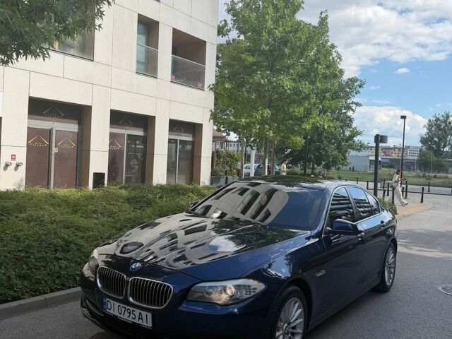 Синій БМВ 5 Серія, об'ємом двигуна 2.98 л та пробігом 163 тис. км за 15500 $, фото 1 на Automoto.ua