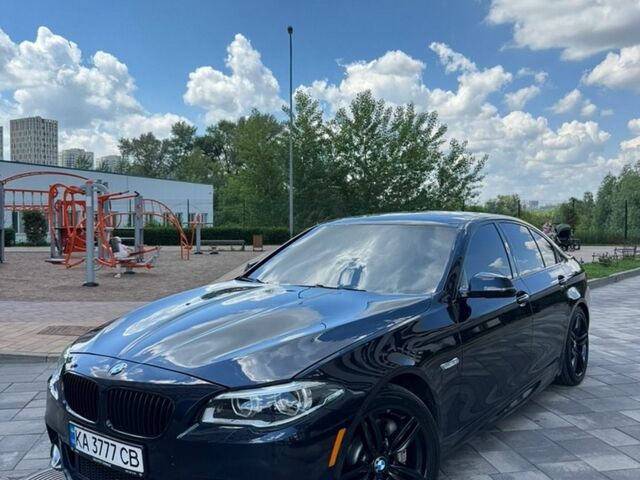 Синій БМВ 5 Серія, об'ємом двигуна 2.98 л та пробігом 151 тис. км за 18300 $, фото 1 на Automoto.ua