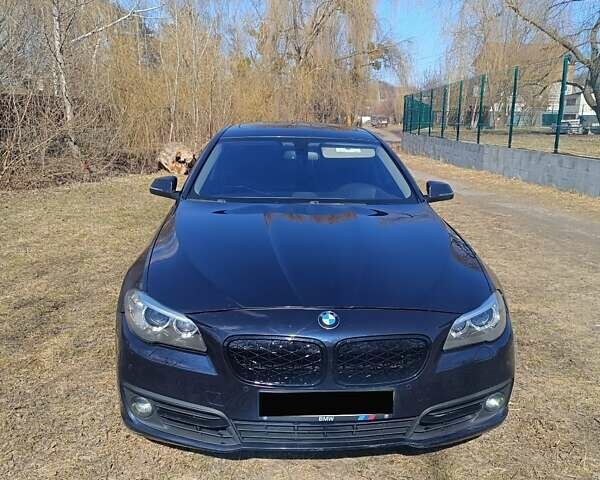 Синий БМВ 5 Серия, объемом двигателя 2.99 л и пробегом 193 тыс. км за 18200 $, фото 1 на Automoto.ua