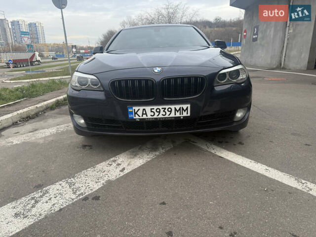 Синій БМВ 5 Серія, об'ємом двигуна 2 л та пробігом 198 тис. км за 11999 $, фото 1 на Automoto.ua