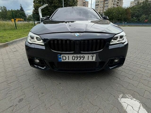 Синій БМВ 5 Серія, об'ємом двигуна 2.99 л та пробігом 114 тис. км за 22000 $, фото 1 на Automoto.ua