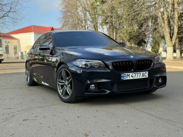 Синій БМВ 5 Серія, об'ємом двигуна 3 л та пробігом 194 тис. км за 18500 $, фото 1 на Automoto.ua