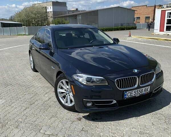 Синий БМВ 5 Серия, объемом двигателя 2.99 л и пробегом 152 тыс. км за 19900 $, фото 1 на Automoto.ua