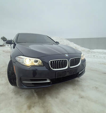 Синий БМВ 5 Серия, объемом двигателя 2 л и пробегом 193 тыс. км за 14800 $, фото 1 на Automoto.ua