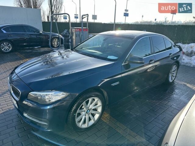 Синий БМВ 5 Серия, объемом двигателя 2.98 л и пробегом 206 тыс. км за 14500 $, фото 1 на Automoto.ua