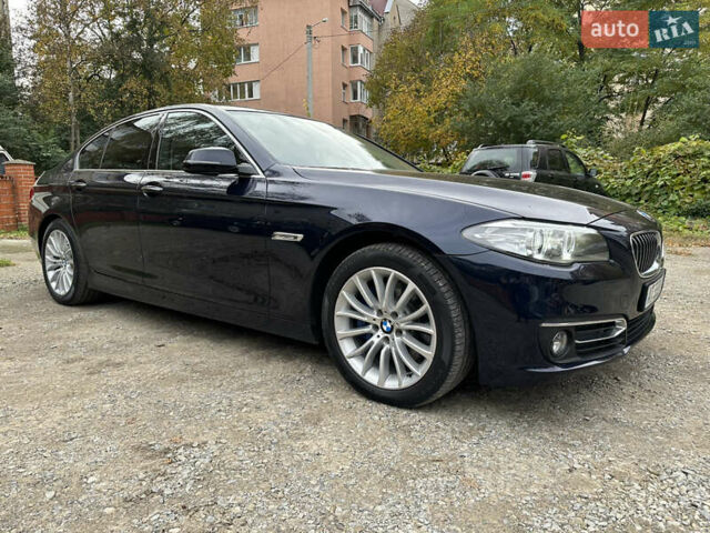 Синий БМВ 5 Серия, объемом двигателя 3 л и пробегом 297 тыс. км за 20000 $, фото 1 на Automoto.ua
