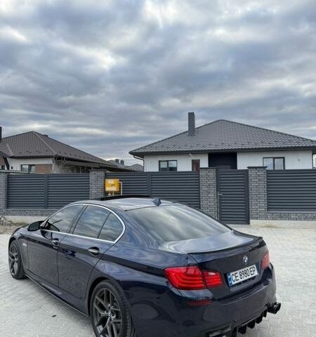 Синий БМВ 5 Серия, объемом двигателя 2 л и пробегом 138 тыс. км за 17300 $, фото 1 на Automoto.ua