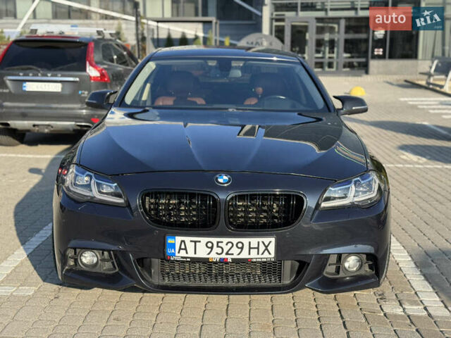 Синій БМВ 5 Серія, об'ємом двигуна 2.98 л та пробігом 150 тис. км за 18500 $, фото 1 на Automoto.ua