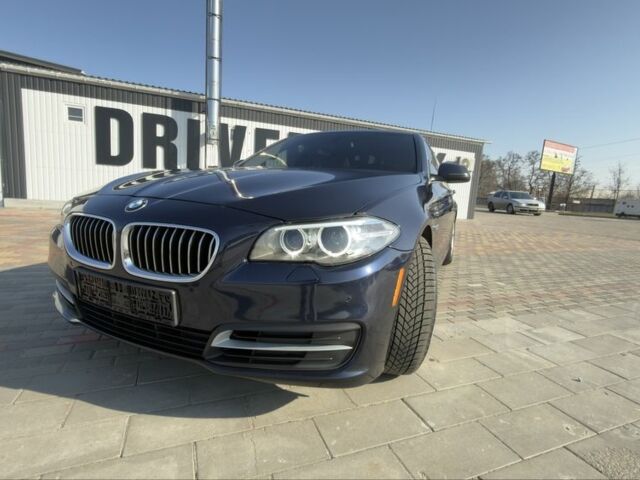 Синій БМВ 5 Серія, об'ємом двигуна 2 л та пробігом 193 тис. км за 14800 $, фото 1 на Automoto.ua