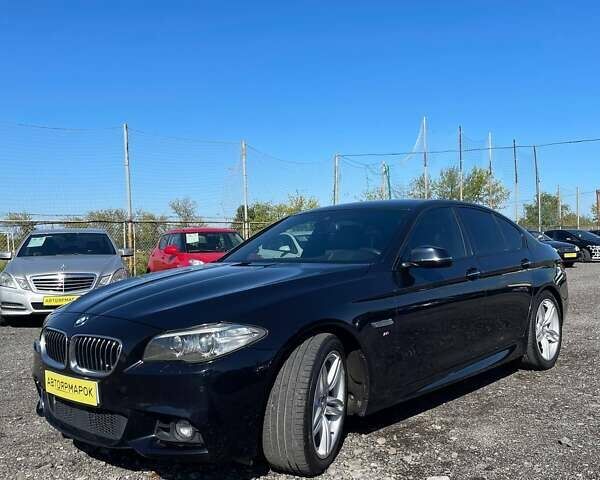 Синий БМВ 5 Серия, объемом двигателя 2 л и пробегом 250 тыс. км за 17990 $, фото 1 на Automoto.ua