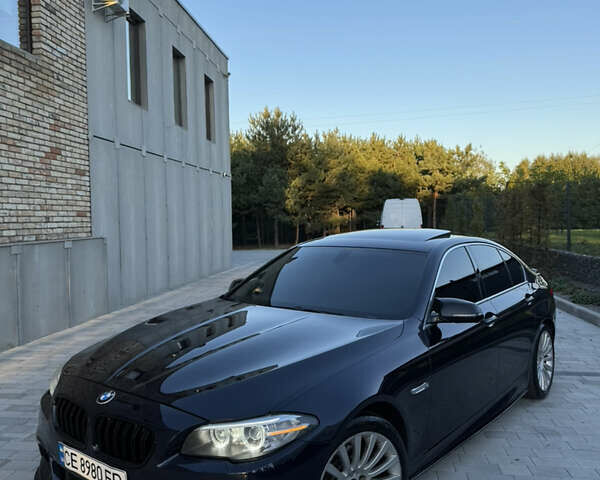 Синій БМВ 5 Серія, об'ємом двигуна 2 л та пробігом 115 тис. км за 18000 $, фото 1 на Automoto.ua