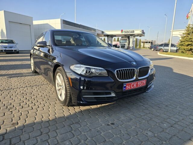 Синий БМВ 5 Серия, объемом двигателя 0 л и пробегом 180 тыс. км за 11900 $, фото 1 на Automoto.ua