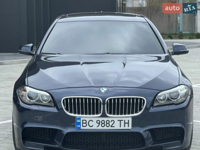 Синий БМВ 5 Серия, объемом двигателя 2.98 л и пробегом 95 тыс. км за 17200 $, фото 1 на Automoto.ua
