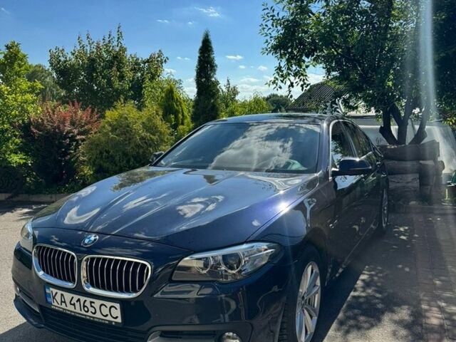 Синий БМВ 5 Серия, объемом двигателя 2 л и пробегом 180 тыс. км за 13100 $, фото 1 на Automoto.ua