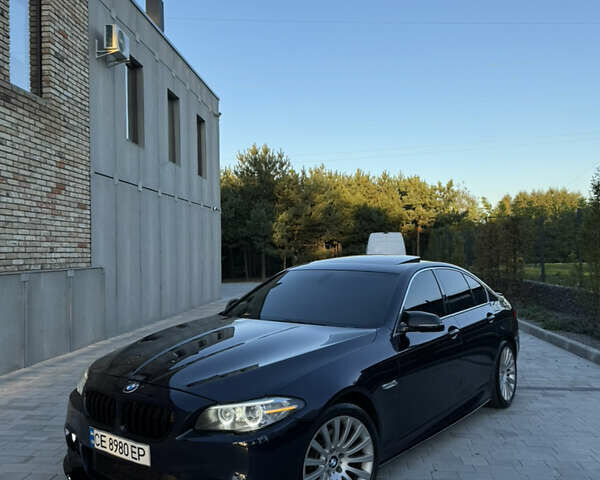 Синій БМВ 5 Серія, об'ємом двигуна 2 л та пробігом 125 тис. км за 18500 $, фото 1 на Automoto.ua