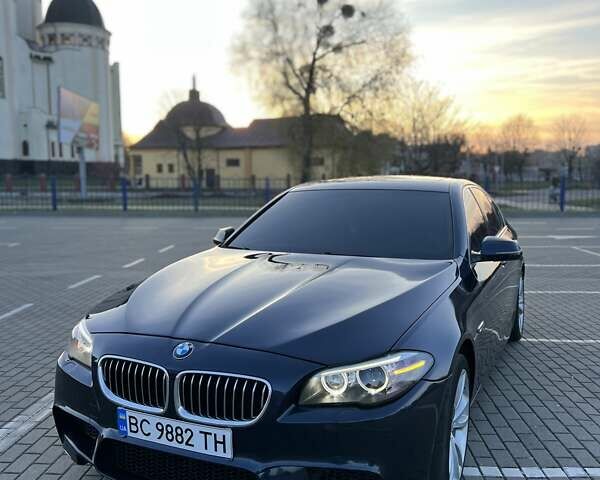 Синій БМВ 5 Серія, об'ємом двигуна 2.98 л та пробігом 93 тис. км за 20500 $, фото 1 на Automoto.ua