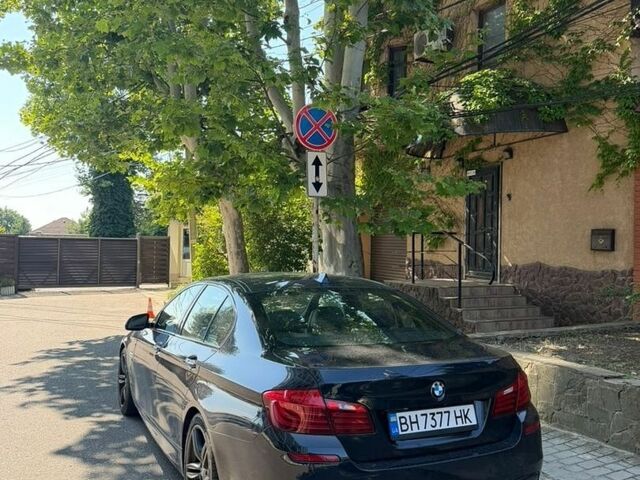 Синий БМВ 5 Серия, объемом двигателя 3 л и пробегом 178 тыс. км за 17000 $, фото 1 на Automoto.ua
