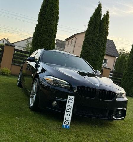 Синій БМВ 5 Серія, об'ємом двигуна 2 л та пробігом 210 тис. км за 15500 $, фото 1 на Automoto.ua