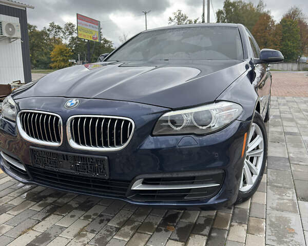 Синий БМВ 5 Серия, объемом двигателя 2 л и пробегом 189 тыс. км за 14750 $, фото 1 на Automoto.ua