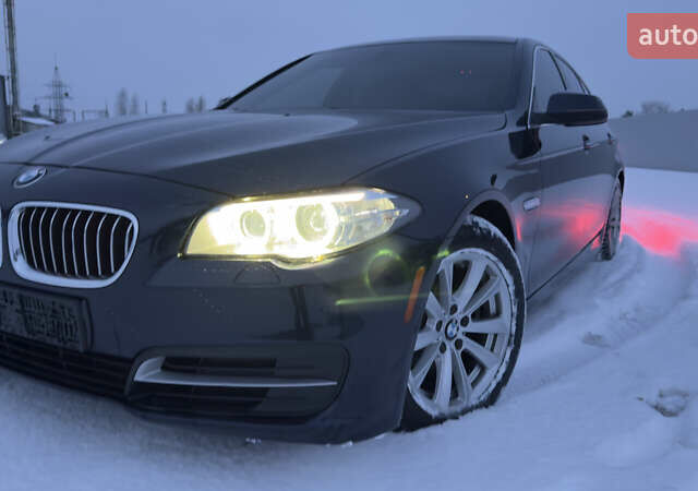 Синій БМВ 5 Серія, об'ємом двигуна 2 л та пробігом 192 тис. км за 14800 $, фото 1 на Automoto.ua