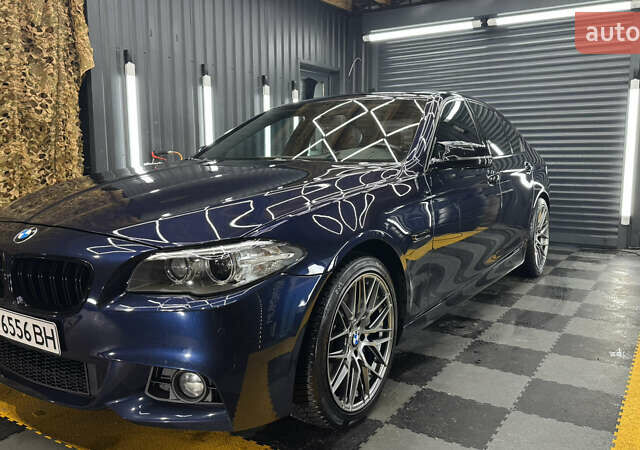 Синій БМВ 5 Серія, об'ємом двигуна 2.98 л та пробігом 153 тис. км за 20500 $, фото 1 на Automoto.ua