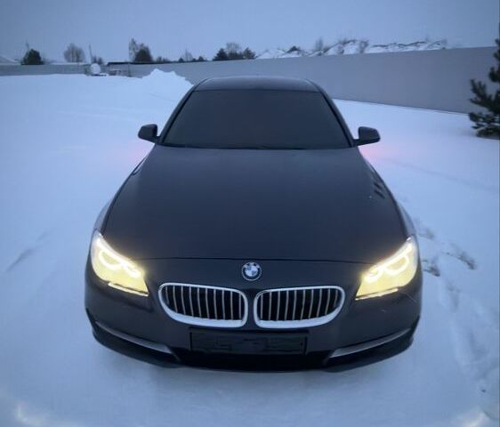 Синій БМВ 5 Серія, об'ємом двигуна 2 л та пробігом 192 тис. км за 14800 $, фото 1 на Automoto.ua