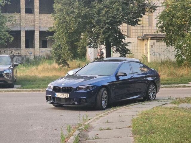 Синій БМВ 5 Серія, об'ємом двигуна 2.98 л та пробігом 216 тис. км за 19999 $, фото 1 на Automoto.ua