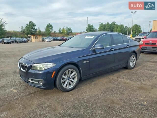 Синий БМВ 5 Серия, объемом двигателя 2 л и пробегом 158 тыс. км за 2500 $, фото 1 на Automoto.ua