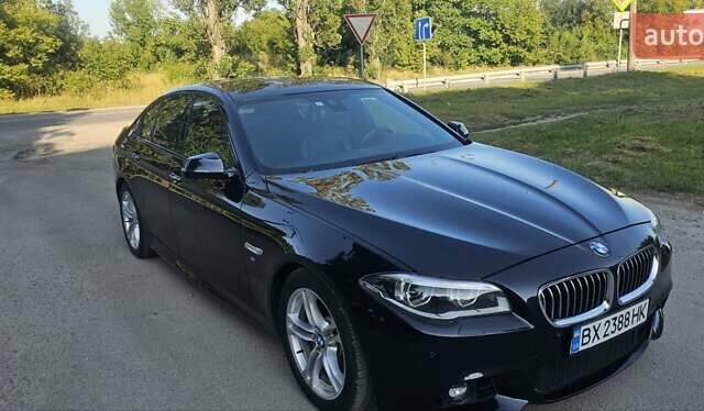 Синій БМВ 5 Серія, об'ємом двигуна 2 л та пробігом 88 тис. км за 21999 $, фото 1 на Automoto.ua