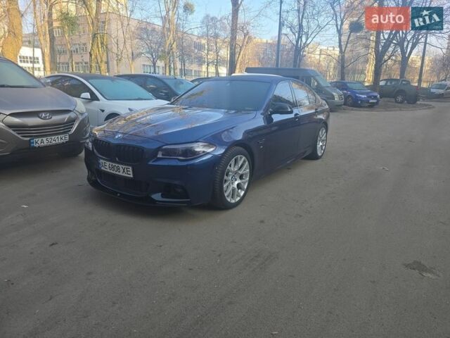 Синий БМВ 5 Серия, объемом двигателя 2.98 л и пробегом 216 тыс. км за 20500 $, фото 1 на Automoto.ua