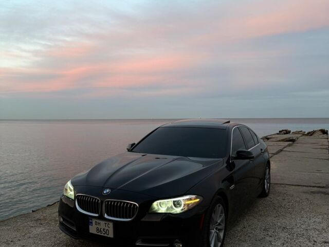 Синий БМВ 5 Серия, объемом двигателя 3 л и пробегом 186 тыс. км за 21000 $, фото 1 на Automoto.ua