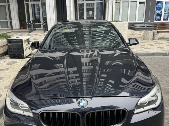 Синий БМВ 5 Серия, объемом двигателя 3 л и пробегом 208 тыс. км за 23999 $, фото 1 на Automoto.ua