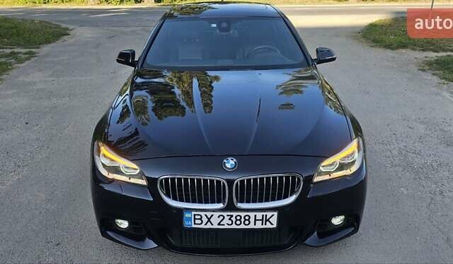 Синій БМВ 5 Серія, об'ємом двигуна 2 л та пробігом 84 тис. км за 24999 $, фото 1 на Automoto.ua